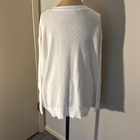 Women's American Flag Sweater - Picture 2 of 5